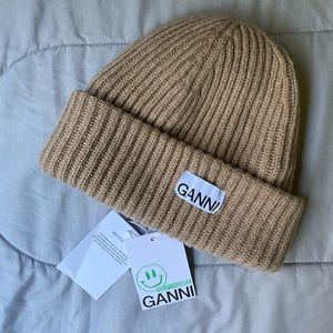 New Ganni icon beanie